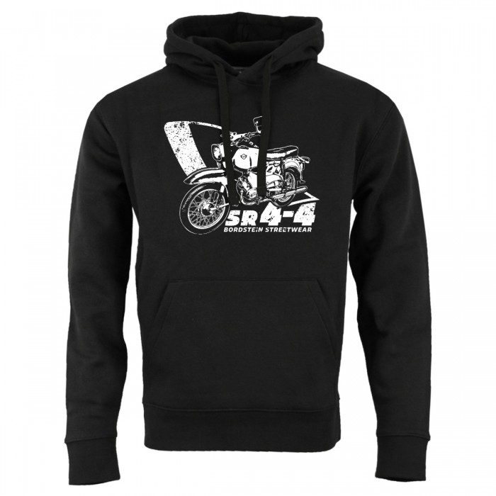 Herren Hoody mit Simson SR4-4 Motiv