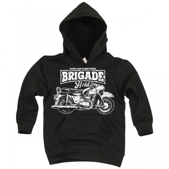 Kids Hoodie mit MZ Motorrad Motiv