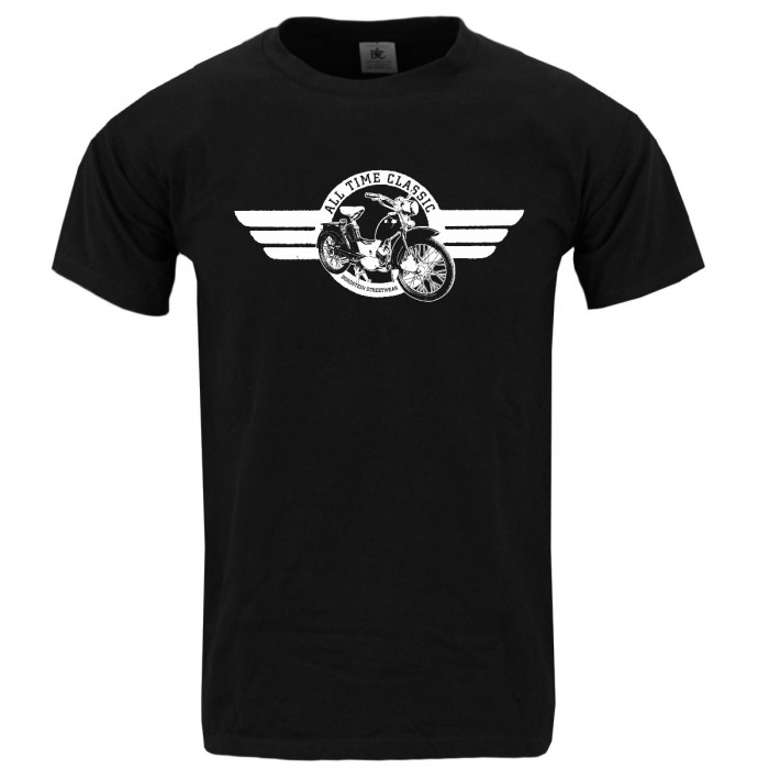 Simson SR2 Männer Shirt mit klassischem Logo