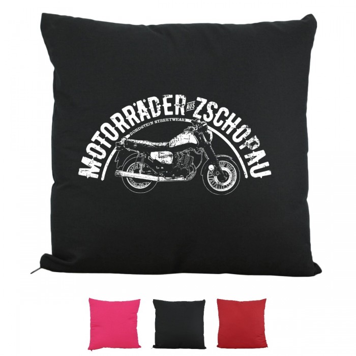 Sofa-Kissen passend für MZ Motorrad Liebhaber