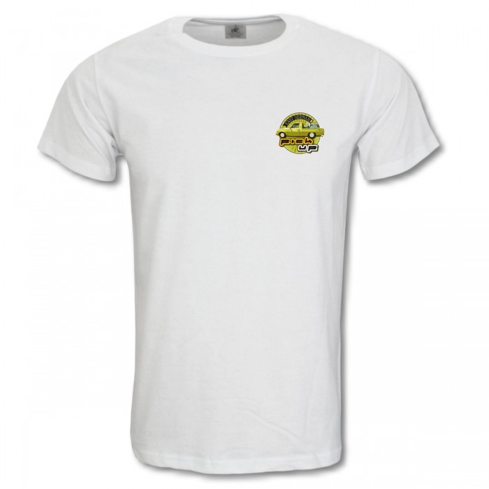 WB Trans Pickup T-Shirt Weiss