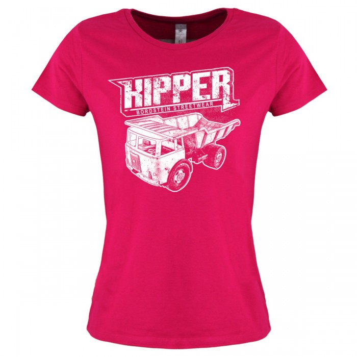 Kipper Frauen T-Shirt Pink