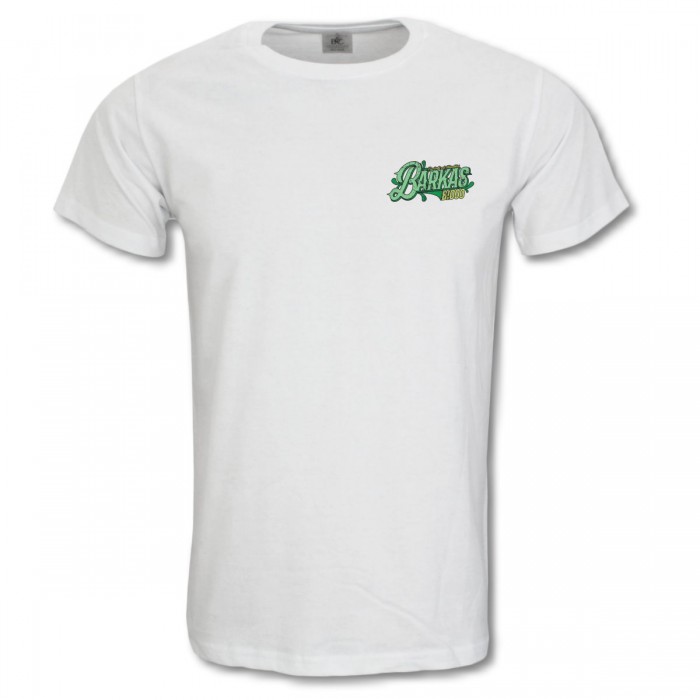 Barkas B 1000 Logo auf Herren T-Shirt weiß
