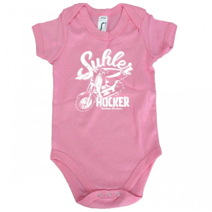 SR50 - Stadtroller 50ccm auf pinken Baby Anzug