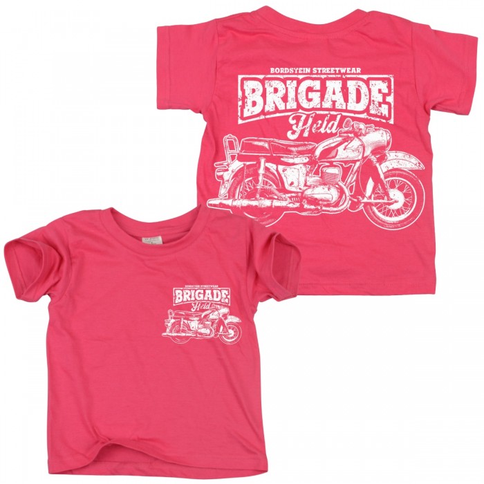 Brigadeheld 2 Kinder T-Shirt Pink