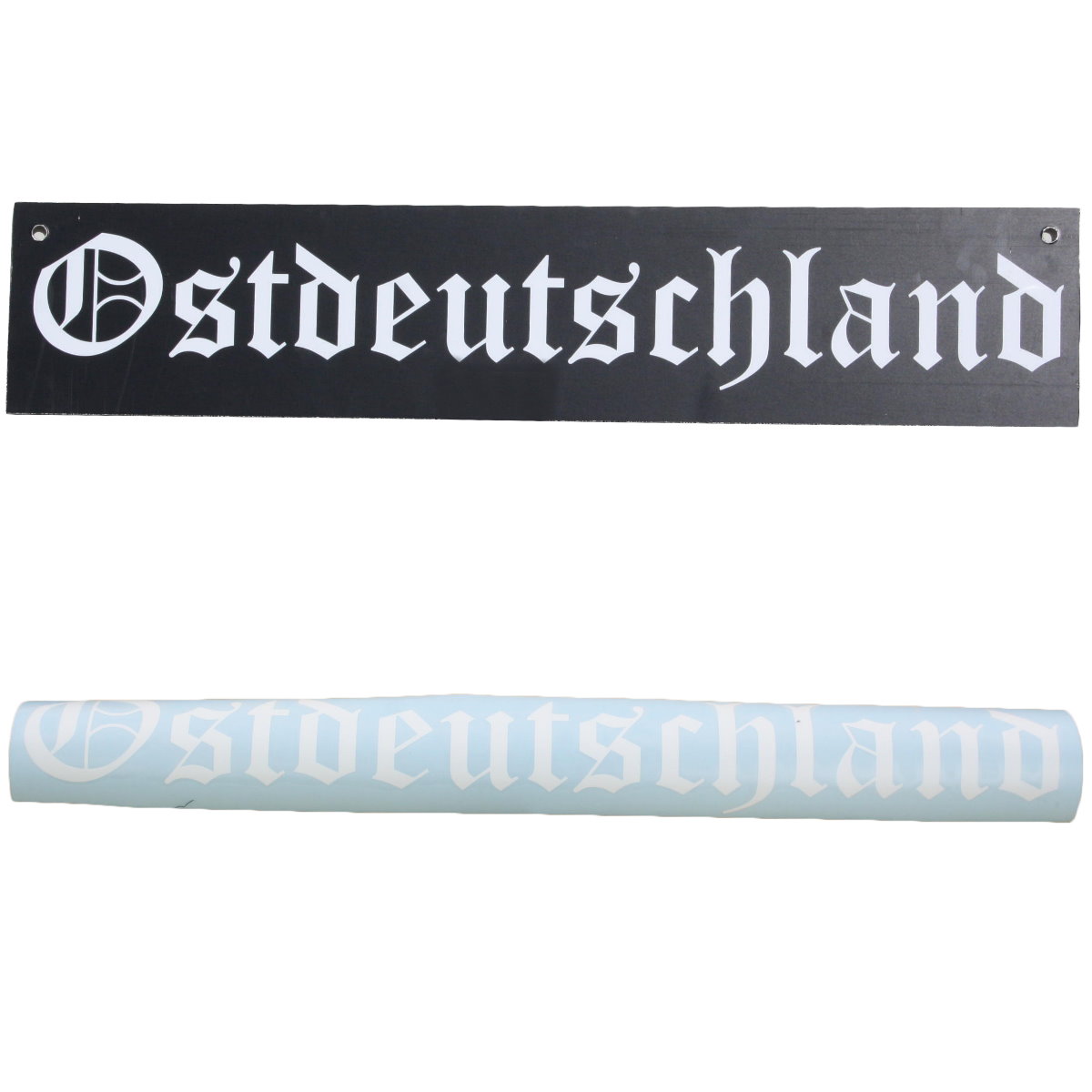 Ostdeutschland Plotter Sticker