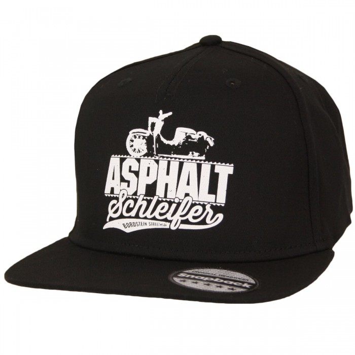Schwalbe Moped auf Snap Back Kappe