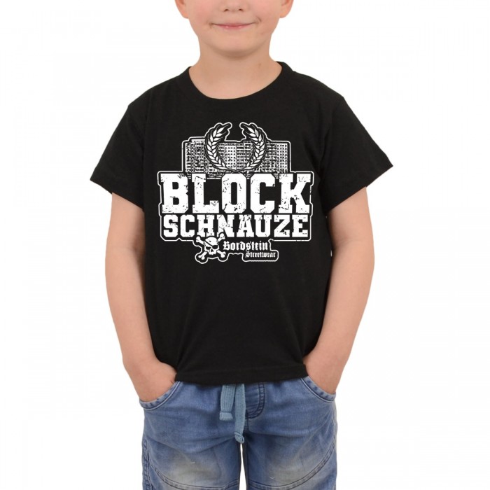 Blockschnauze Kinder T-Shirt