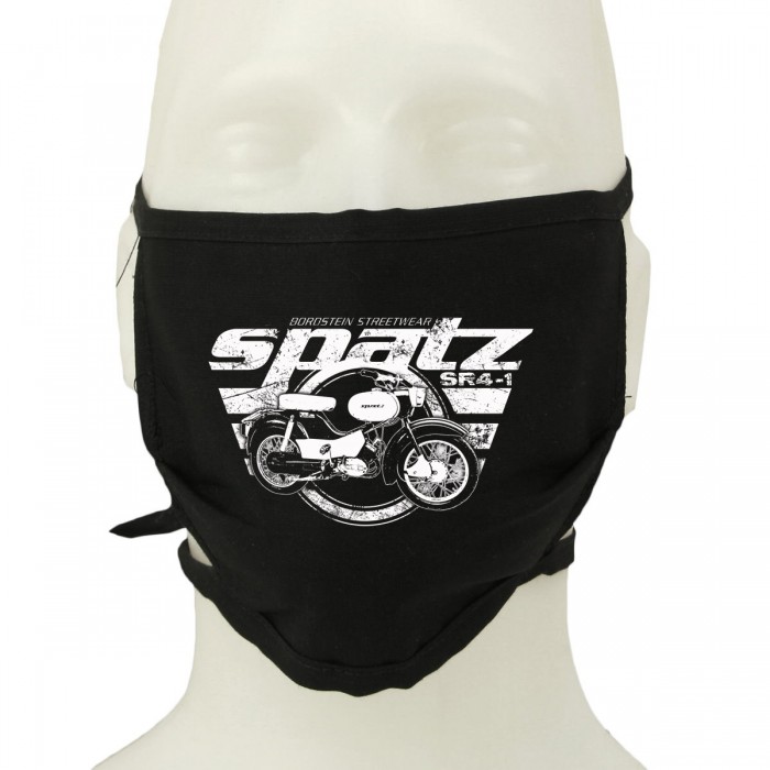 Spatz Moped Maske