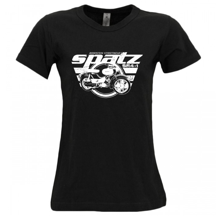 Spatz Moped Shirt für Damen