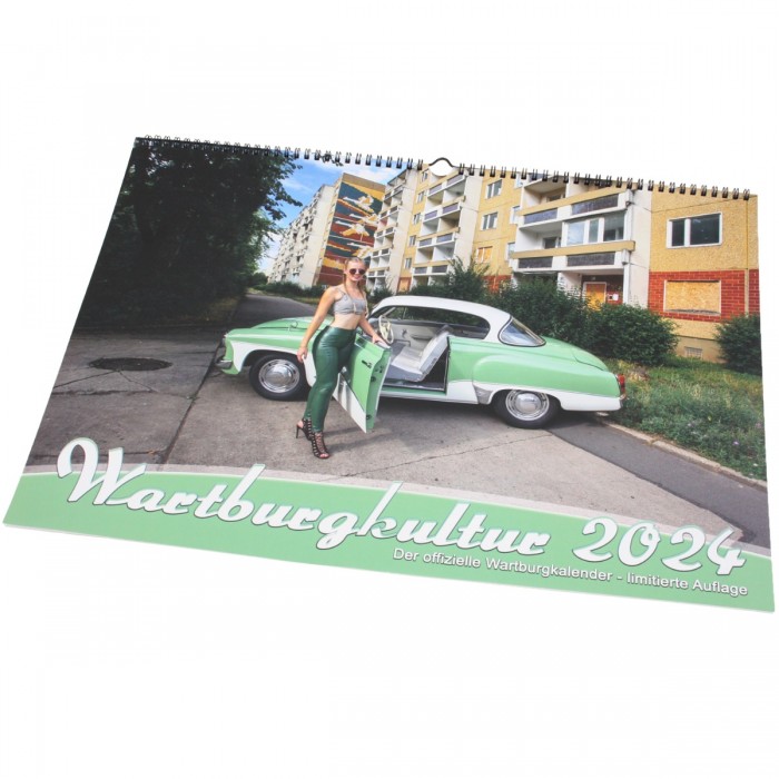 Wartburg Kultur Jahres-Kalender 2024