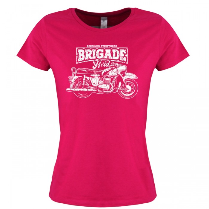 Brigadeheld MZ ES Frauen Nicki Pink