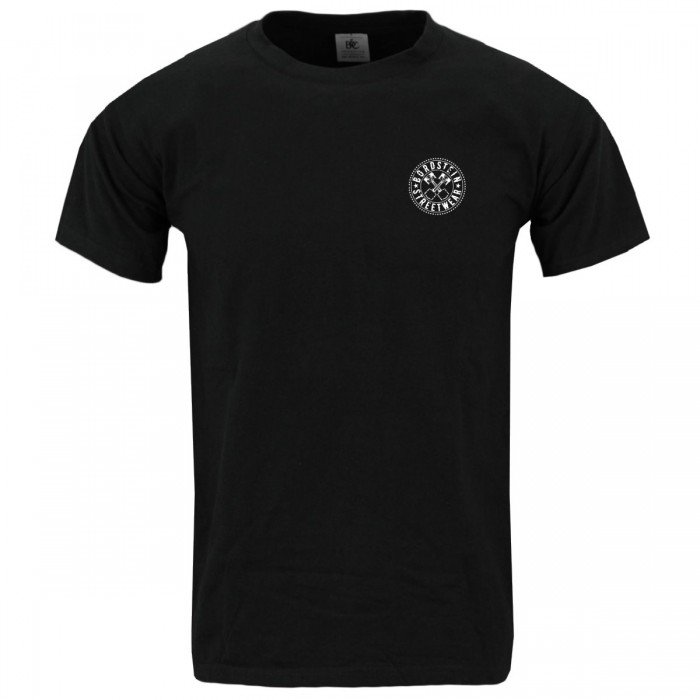 Herren T-Shirt mit rundem Bordstein Logo