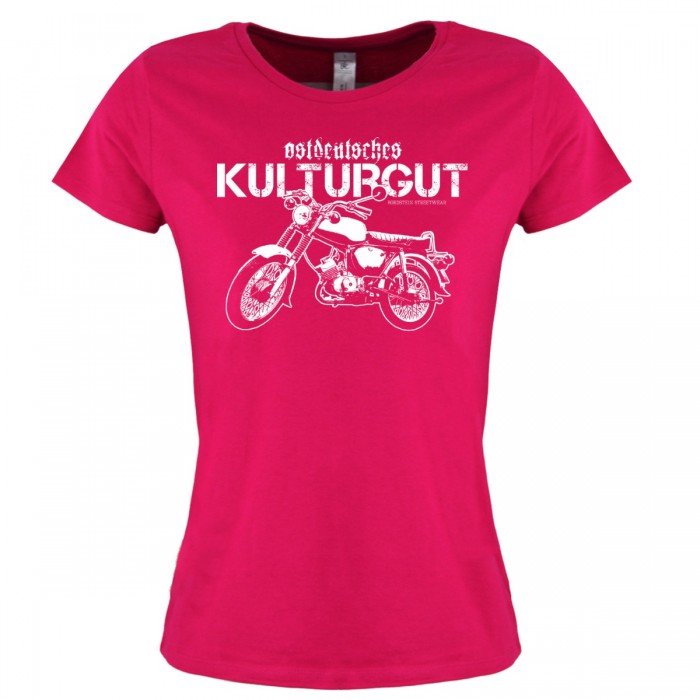 Simson S51 Moped Frauen Shirt