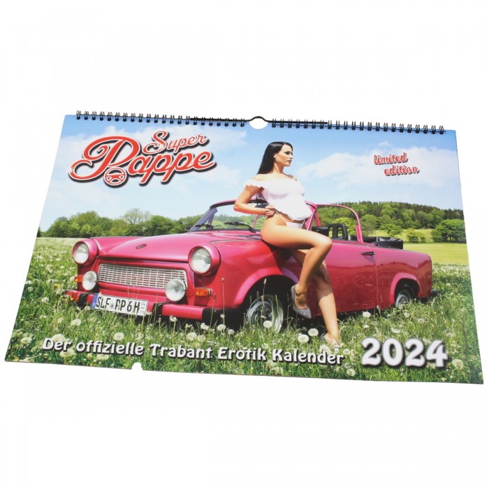Erotischer Trabant Jahreskalender 2024