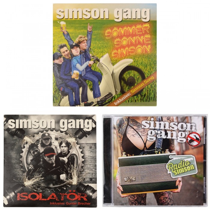 Simson-Gang 3er CD Pack