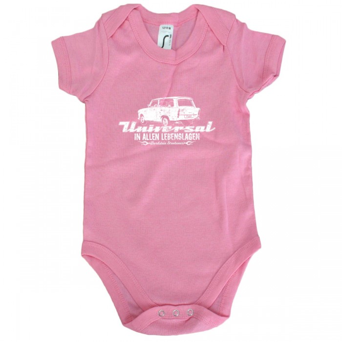 Trabi 601 Universal Baby Body Pink
